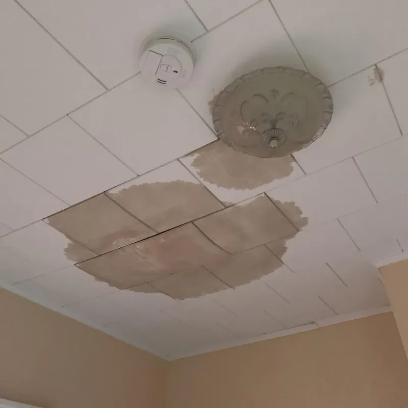 Ceiling Water Damage Repair in Salem, NH