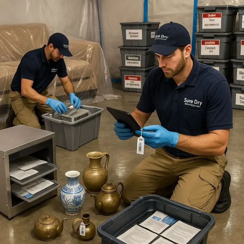 Content Protection and Restoration process in Salem, NH